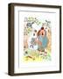 Hens Wedding-Jennifer Zsolt-Framed Giclee Print