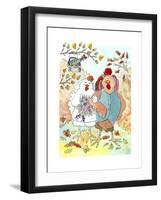 Hens Wedding-Jennifer Zsolt-Framed Giclee Print