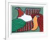 Hens-Victor Delfin-Framed Limited Edition