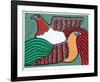 Hens-Victor Delfin-Framed Limited Edition