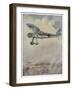 Henschel HS-162, WWII-null-Framed Art Print