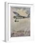 Henschel HS-162, WWII-null-Framed Art Print