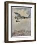 Henschel HS-162, WWII-null-Framed Art Print