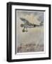 Henschel HS-162, WWII-null-Framed Art Print