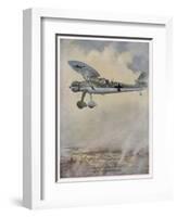 Henschel HS-162, WWII-null-Framed Art Print