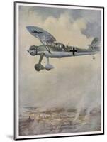 Henschel HS-162, WWII-null-Mounted Art Print