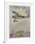 Henschel HS-162, WWII-null-Framed Art Print