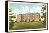 Hepburn Hall, Middlebury College, Middlebury, Vermont-null-Framed Stretched Canvas