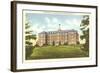 Hepburn Hall, Middlebury College, Middlebury, Vermont-null-Framed Art Print