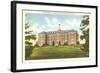 Hepburn Hall, Middlebury College, Middlebury, Vermont-null-Framed Art Print