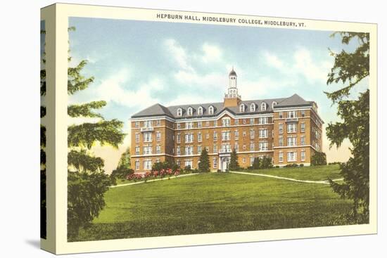 Hepburn Hall, Middlebury College, Middlebury, Vermont-null-Stretched Canvas
