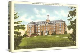 Hepburn Hall, Middlebury College, Middlebury, Vermont-null-Stretched Canvas