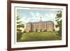 Hepburn Hall, Middlebury College, Middlebury, Vermont-null-Framed Art Print