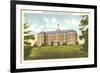 Hepburn Hall, Middlebury College, Middlebury, Vermont-null-Framed Art Print