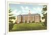 Hepburn Hall, Middlebury College, Middlebury, Vermont-null-Framed Art Print