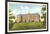 Hepburn Hall, Middlebury College, Middlebury, Vermont-null-Framed Art Print