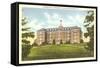 Hepburn Hall, Middlebury College, Middlebury, Vermont-null-Framed Stretched Canvas