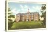 Hepburn Hall, Middlebury College, Middlebury, Vermont-null-Stretched Canvas