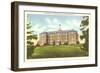 Hepburn Hall, Middlebury College, Middlebury, Vermont-null-Framed Art Print