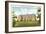 Hepburn Hall, Middlebury College, Middlebury, Vermont-null-Framed Art Print