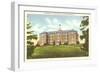 Hepburn Hall, Middlebury College, Middlebury, Vermont-null-Framed Art Print