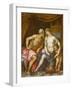 Hephaestus and Aphrodite-Hendrik van the Elder Balen-Framed Giclee Print