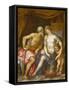 Hephaestus and Aphrodite-Hendrik van the Elder Balen-Framed Stretched Canvas