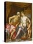 Hephaestus and Aphrodite-Hendrik van the Elder Balen-Stretched Canvas