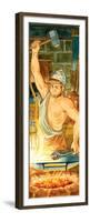 Hephaestus, (Greek), Vulcan (Roman), Mythology-Encyclopaedia Britannica-Framed Premium Giclee Print