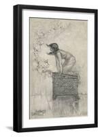 Hephaistos Created Pandora on Zeus's Orders to Bring Ruin to Mankind-F.s. Church-Framed Photographic Print