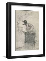 Hephaistos Created Pandora on Zeus's Orders to Bring Ruin to Mankind-F.s. Church-Framed Photographic Print