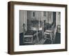 'Hepplewhite Mahogany Dining-Room Furniture', (1760-1770)', 1928-Unknown-Framed Photographic Print