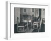 'Hepplewhite Mahogany Dining-Room Furniture', (1760-1770)', 1928-Unknown-Framed Photographic Print