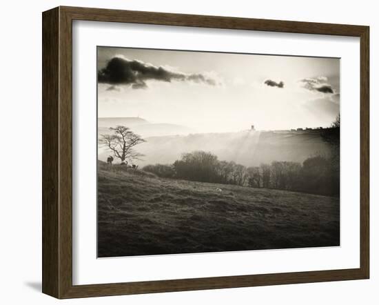 Heptonstall. a Landscape View in Yorkshire.-Fay Godwin-Framed Giclee Print