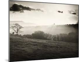 Heptonstall. a Landscape View in Yorkshire.-Fay Godwin-Mounted Giclee Print