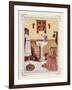 Her Bathroom-Unknown Shannon-Framed Art Print