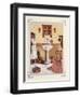 Her Bathroom-Unknown Shannon-Framed Art Print