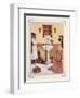 Her Bathroom-Unknown Shannon-Framed Art Print