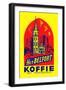 Her Belfort Koffie-null-Framed Art Print