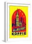 Her Belfort Koffie-null-Framed Art Print