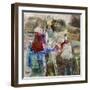 Her Blue Boots-Jodi Maas-Framed Giclee Print