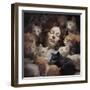 Her Cats-Sasha-Framed Giclee Print