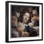 Her Cats-Sasha-Framed Giclee Print