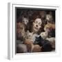 Her Cats-Sasha-Framed Giclee Print