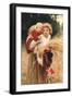 Her Constant Care (Oil on Canvas)-Frederick Morgan-Framed Giclee Print