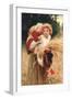 Her Constant Care (Oil on Canvas)-Frederick Morgan-Framed Giclee Print