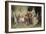 Her Debut, 1903 (18th century scene)-Henry Gillard Glindoni-Framed Giclee Print