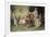Her Debut, 1903 (18th century scene)-Henry Gillard Glindoni-Framed Giclee Print