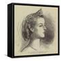 Her Excellency the Countess Spencer-George Housman Thomas-Framed Stretched Canvas