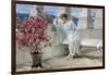 Her Eyes are with Thoughts and They are Far Away-Sir Lawrence Alma-Tadema-Framed Giclee Print
